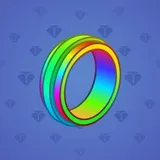 Bonded Ring #1729