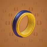 Bonded Ring #2045 Bonded Ring #2045