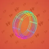 Bonded Ring #2513 Bonded Ring #2513