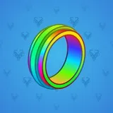 Bonded Ring #2598 Bonded Ring #2598