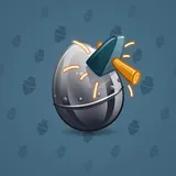 Easter Egg #1102 Easter Egg #1102