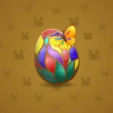 Easter Egg #1464 Easter Egg #1464