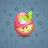 Easter Egg #1723 Easter Egg #1723