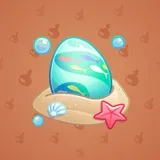 Easter Egg #1803 Easter Egg #1803