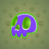 Electric Skull #1166 Electric Skull #1166
