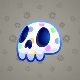 Electric Skull #1194 Electric Skull #1194