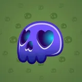 Electric Skull #1208
