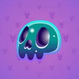 Electric Skull #1549
