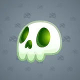 Electric Skull #1727