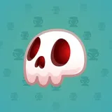 Electric Skull #657