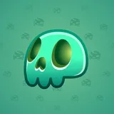 Electric Skull #784