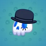 Electric Skull #987