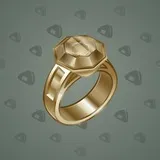 Gem Signet #1505 Gem Signet #1505