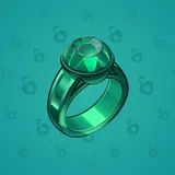 Gem Signet #1589 Gem Signet #1589