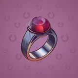 Gem Signet #1864