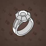 Gem Signet #2572