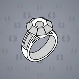 Gem Signet #2660