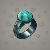 Gem Signet #3387 Gem Signet #3387