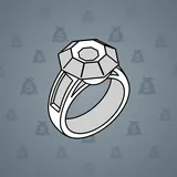 Gem Signet #3523