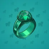 Gem Signet #3541 Gem Signet #3541