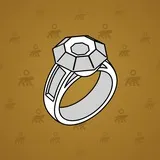 Gem Signet #3572 Gem Signet #3572