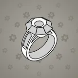 Gem Signet #3737