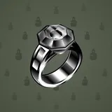 Gem Signet #596