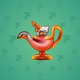 Genie Lamp #10 Genie Lamp #10
