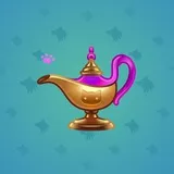 Genie Lamp #1000 Genie Lamp #1000