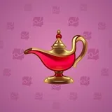 Genie Lamp #1001 Genie Lamp #1001