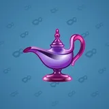 Genie Lamp #1002 Genie Lamp #1002