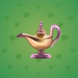 Genie Lamp #1004 Genie Lamp #1004