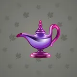 Genie Lamp #1006 Genie Lamp #1006
