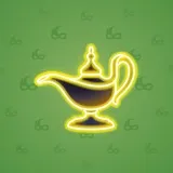 Genie Lamp #1011 Genie Lamp #1011