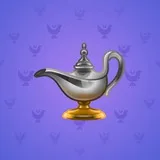 Genie Lamp #1012 Genie Lamp #1012