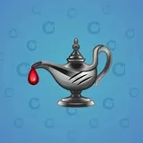 Genie Lamp #1013 Genie Lamp #1013