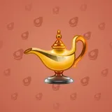 Genie Lamp #1016 Genie Lamp #1016