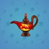 Genie Lamp #1020 Genie Lamp #1020
