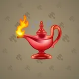 Genie Lamp #1021 Genie Lamp #1021