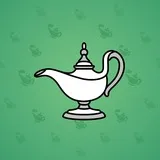Genie Lamp #1023 Genie Lamp #1023