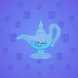 Genie Lamp #1024 Genie Lamp #1024