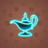 Genie Lamp #1025 Genie Lamp #1025