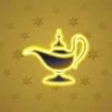 Genie Lamp #1027 Genie Lamp #1027