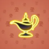 Genie Lamp #1028 Genie Lamp #1028