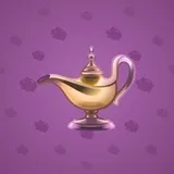 Genie Lamp #1029 Genie Lamp #1029