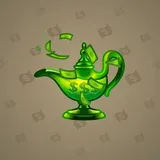 Genie Lamp #1030 Genie Lamp #1030