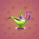 Genie Lamp #1032 Genie Lamp #1032