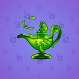 Genie Lamp #1033 Genie Lamp #1033