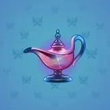 Genie Lamp #1034 Genie Lamp #1034