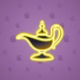 Genie Lamp #1036 Genie Lamp #1036